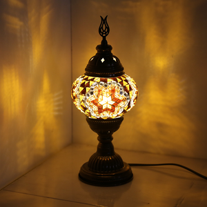 Mosaic Table Lamp