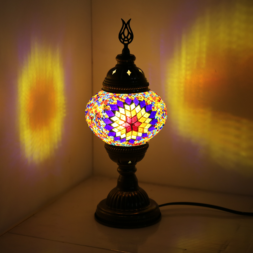 Mosaic Table Lamp