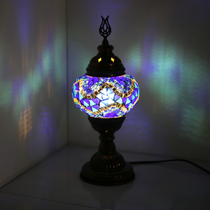 Mosaic Table Lamp