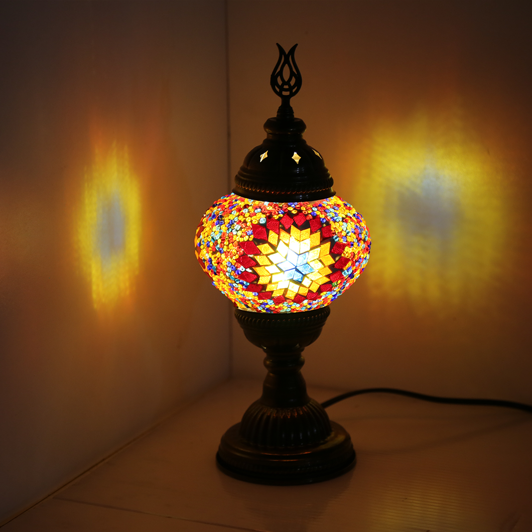 Mosaic Table Lamp