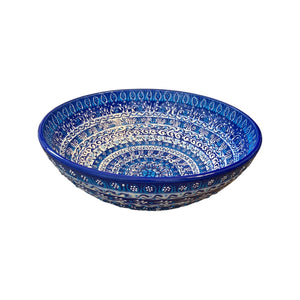 Extra large ceramic bowl